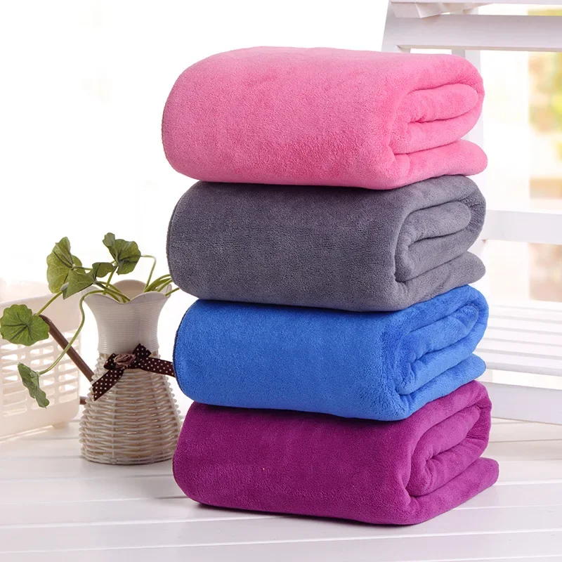 Baths Towel Quick-dry Home Hotel Large Size Massage Beach Bathrobe  Soft Beauty Salon Steaming Bed Sheet Bath Towels for Adults