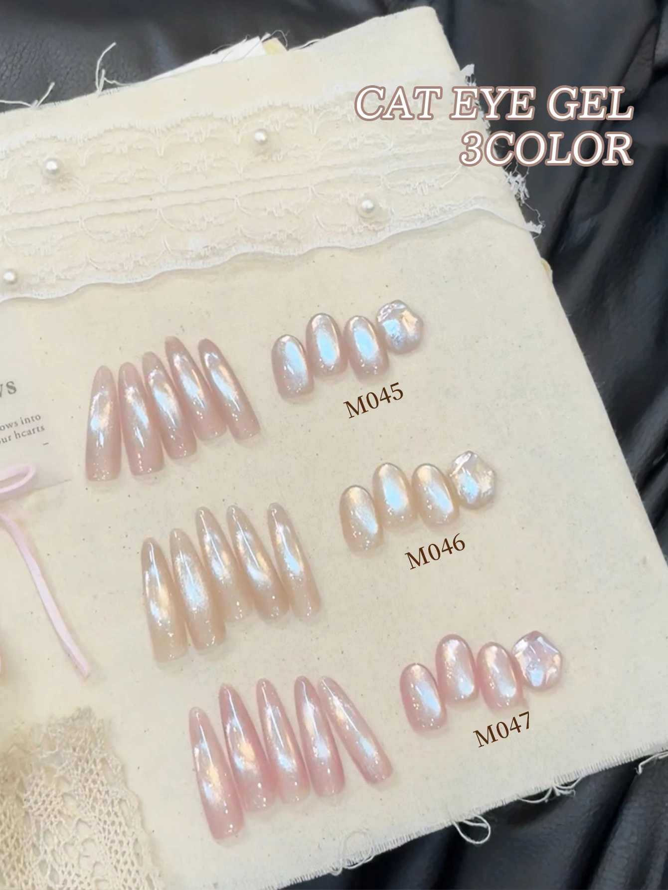 XEIJAYI 10ml Ice Snow Cat's Eye Gel Nagellack, abziehbar, UV/LED-härtbar, leicht zu entfernen, 3 Farben verfügbar, glänzend, für DIY und Salon – Detail 3