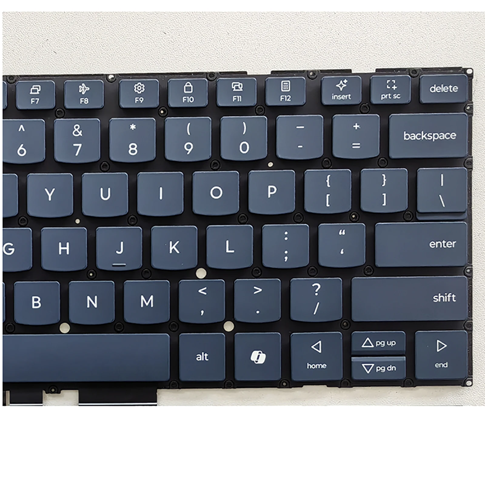 for Lenovo Yoga 7 2-in-1 14IPH11 14AKP10 14AGP11 14ILL10 AI US Backlit Blue Laptop Keyboard