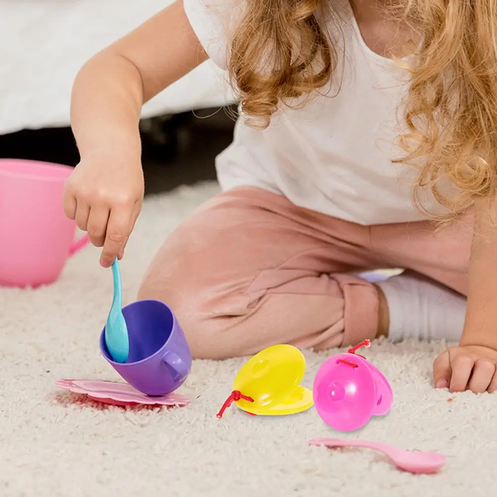 20 Buah Alat Musik Papan Suara Perkusi untuk Instrumen Anak-anak Mainan Irama Hadiah Pesta Massal Kecil