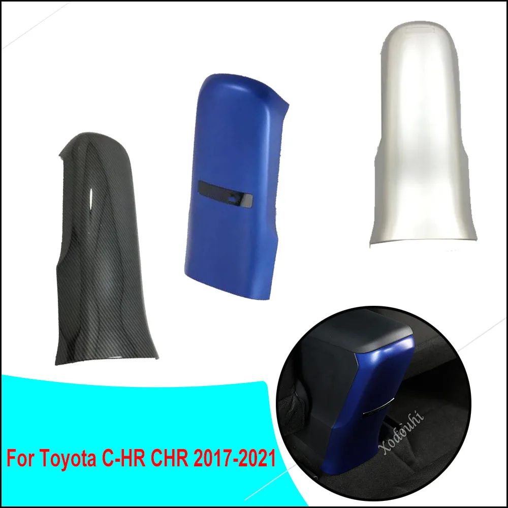 

Body Cover Trim Rear Back Air Conditioning Outlet Vent Armrest Handrail Frame 1pcs For Toyota C-HR CHR 2017 2018 2019 2020 2021