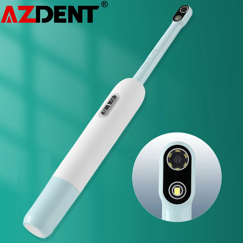 

Azdent Dental Intraoral Camara 7, белый свет, светодиодная оральная камера, беспроводной визуальный Wi-Fi эндоскоп для телефонов, лабораторное оборудование, стоматология