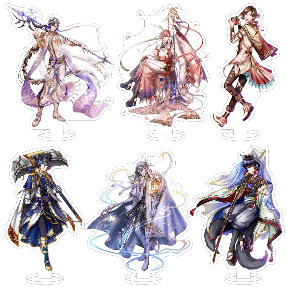 Yume 100 character Dayang Perla Juno Vega Altair Deneb Hercules Lateria Navi Morta Welger Lullus Anime Figure Acrylic stand