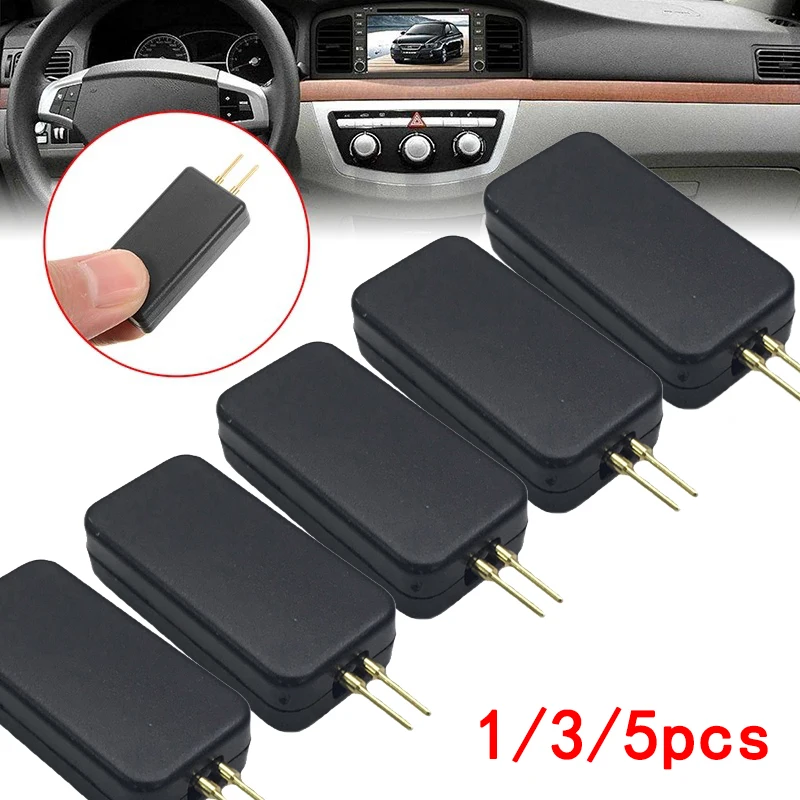 Universal Car Airbag Simulator Emulator Resistor Bypass Fault Finding Diagnostic Car Simulator Emulator Resistor Car Repair Tool