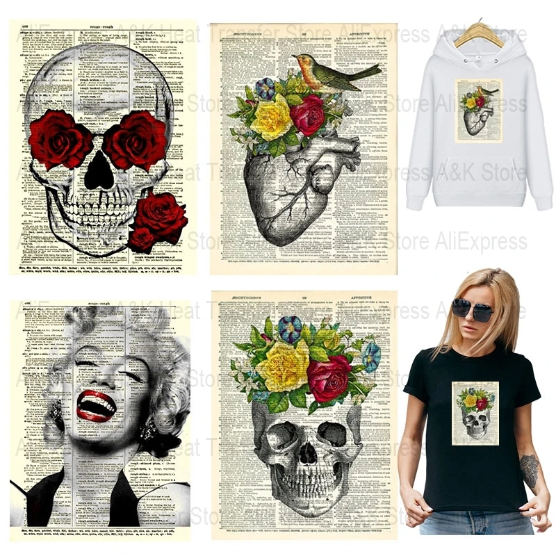 Skull News Paper He… - image