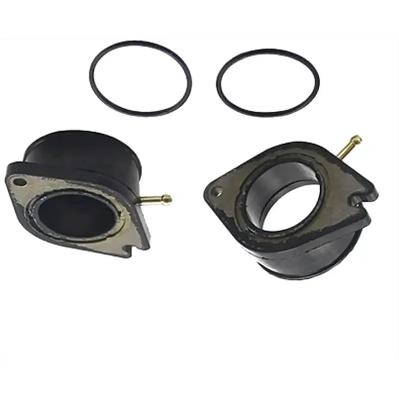 Classic-2Pcs Motorcycle Carburetor Intake Manifold Adapter For XV700 XV750 XV920 Virago VIRAGO 1100 XV1100 XV 700 750 920