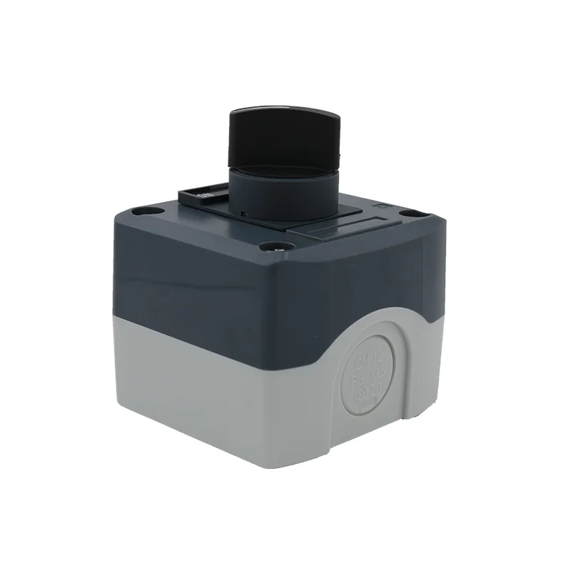 Waterproof Control Box Station Selector Rotary Switch Knob Switch 2-Position Standard Handle SAL LA68H XALD132 D134