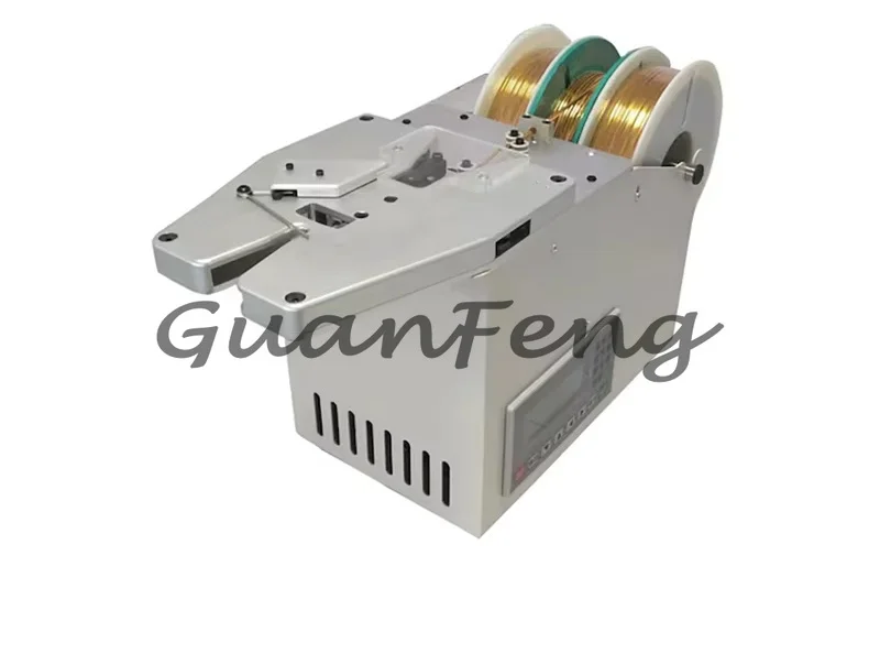 Semi-Automatic Bread Twist Tie Tying Machine Electrically Driven for Food Beverage Textiles Commodity Wrapping Packing