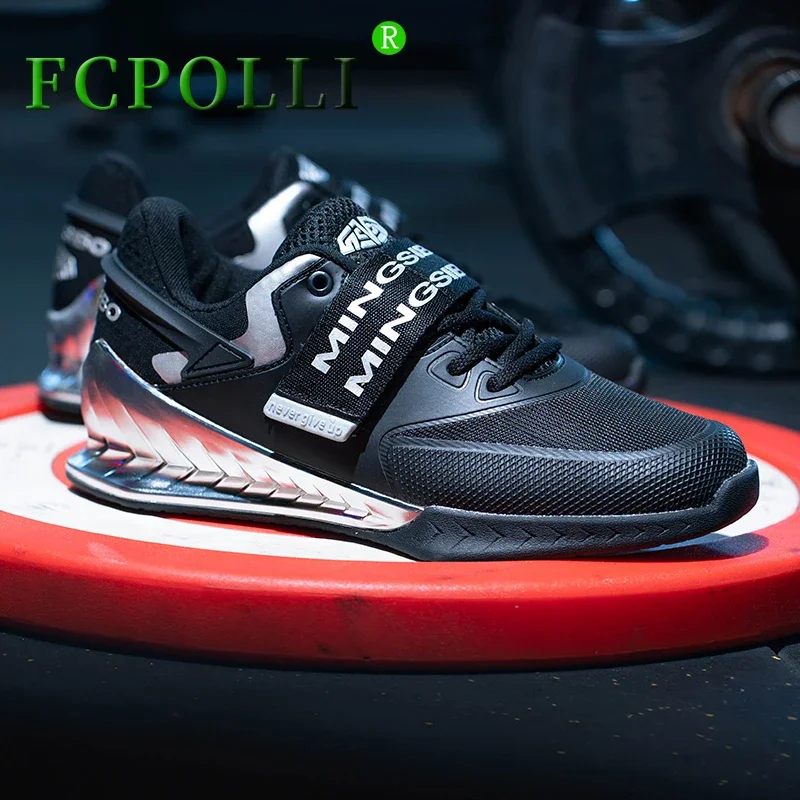 

Professional Sport Shoes Boy Luxury Brand Weight Lifting Shoes For Men Designer Indoor Gym Shoe Women Squat Hard Pull Shoes