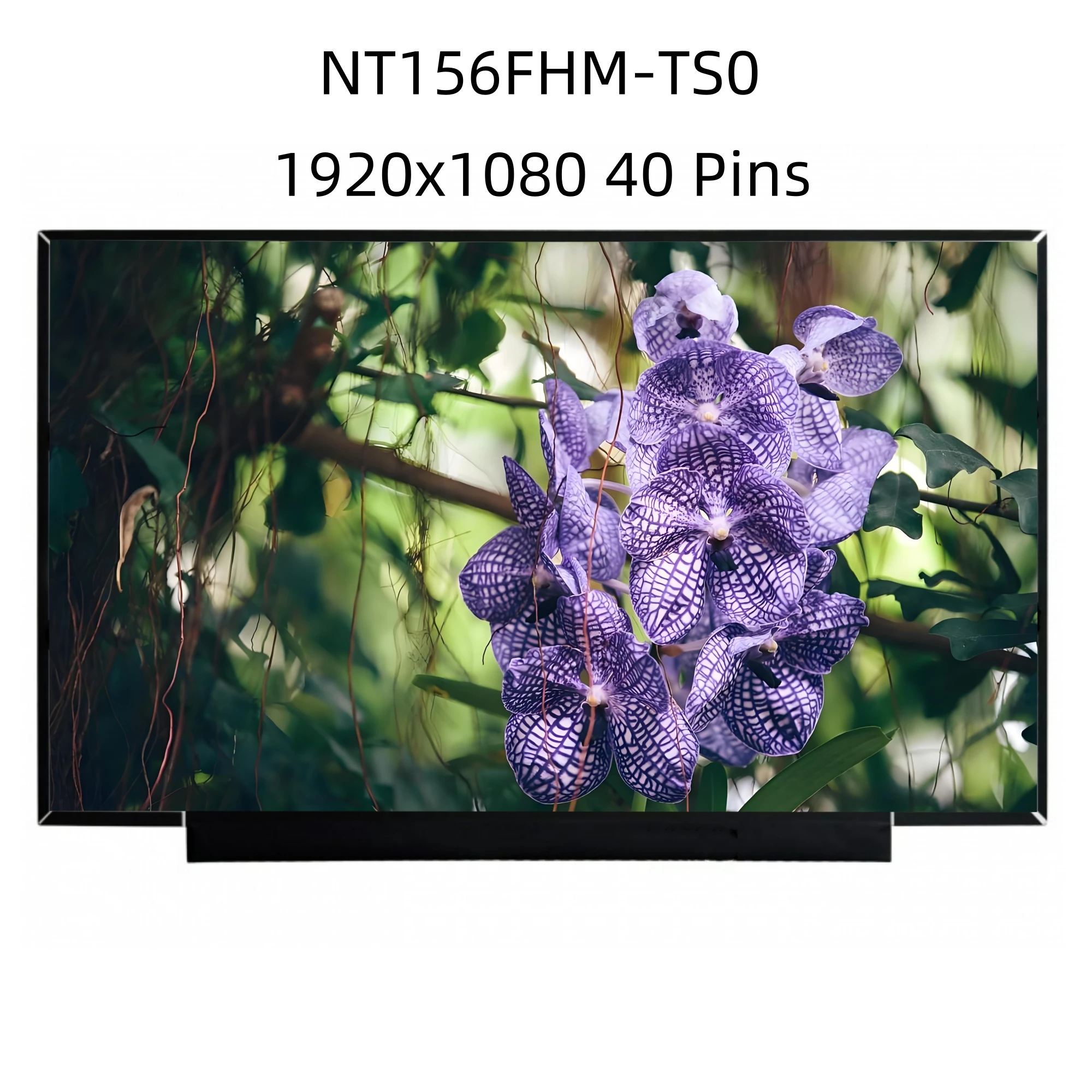 

NT156FHM-TS0 For 15.6 Inch Laptop LCD Screen 1920×1080