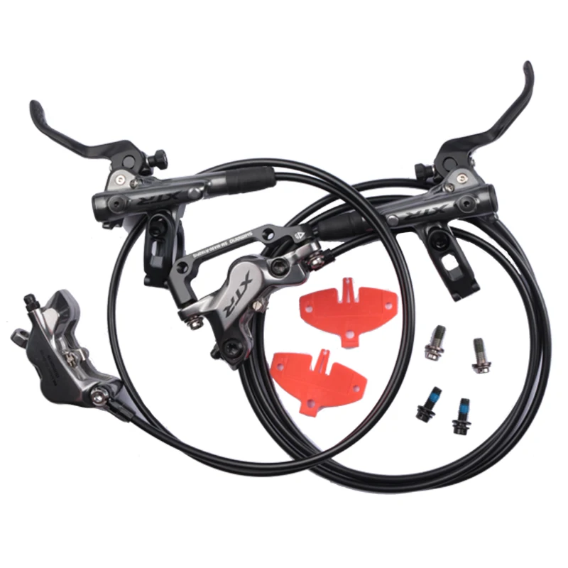 SHIMANO XTR M9100 2 Piston M9120 Brake 4 Piston Mountain Bike XTR Hydraulic Disc Brake MTB ICE-TECH Better M9000