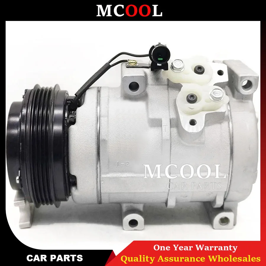 

For Kia Sedona/Carnival 2.9 Crdi 2006 AC COMPRESSOR 10S20C 97701-4D100 447260-6112 447260-6111 977014D100 4472606112 4472606111