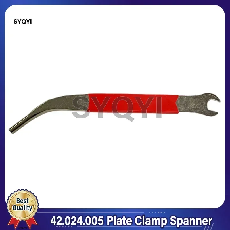 1 PCS Best Quality 42.024.005 Plate Clamp Spanner  For Heidelberg GTO46 GTO52  Printing Machine Parts