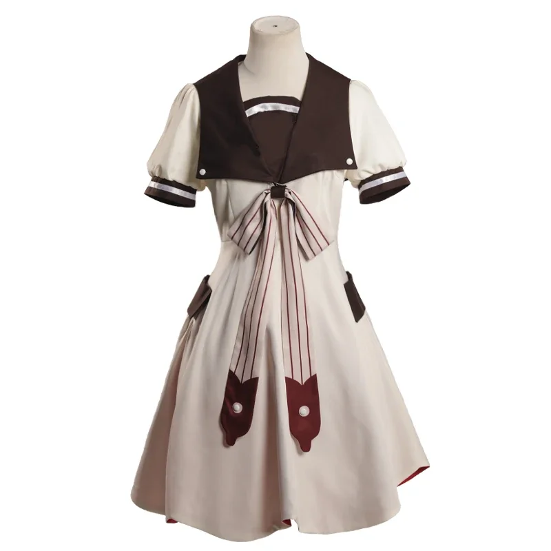 أزياء أنيمي Hanako-kun التأثيرية فستان موحد للمرحاض Jibaku Shounen Akane Aoi بدلة Hanako Kun التأثيرية لجميع القديسين