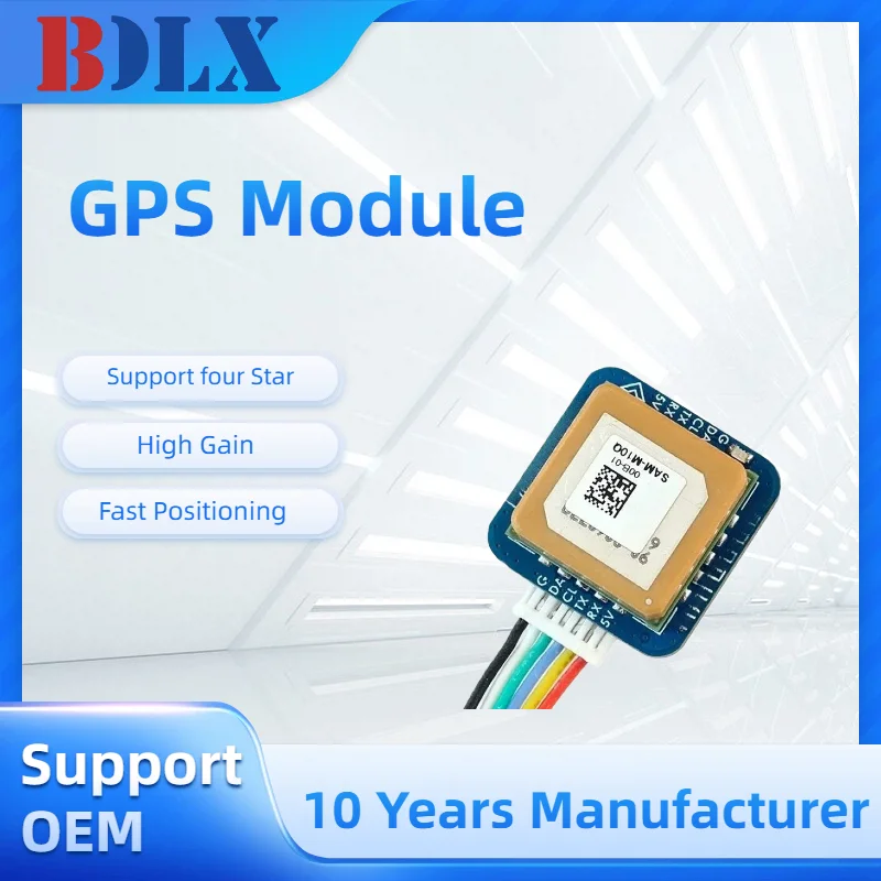 

Matek Systems SAM-M10Q M10Q-5883 Модуль GPS GNSS с высокоточным компасом M10 для радиоуправляемого дрона, БПЛА, полета дальнего действия