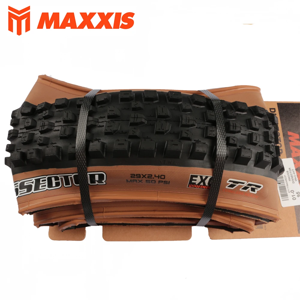 MAXXIS Neue Dissector (2025) Mountainbike-Reifen Pannensicher Schlauchlos für Mountainbike Trail Enduro Downhill – Detail 6