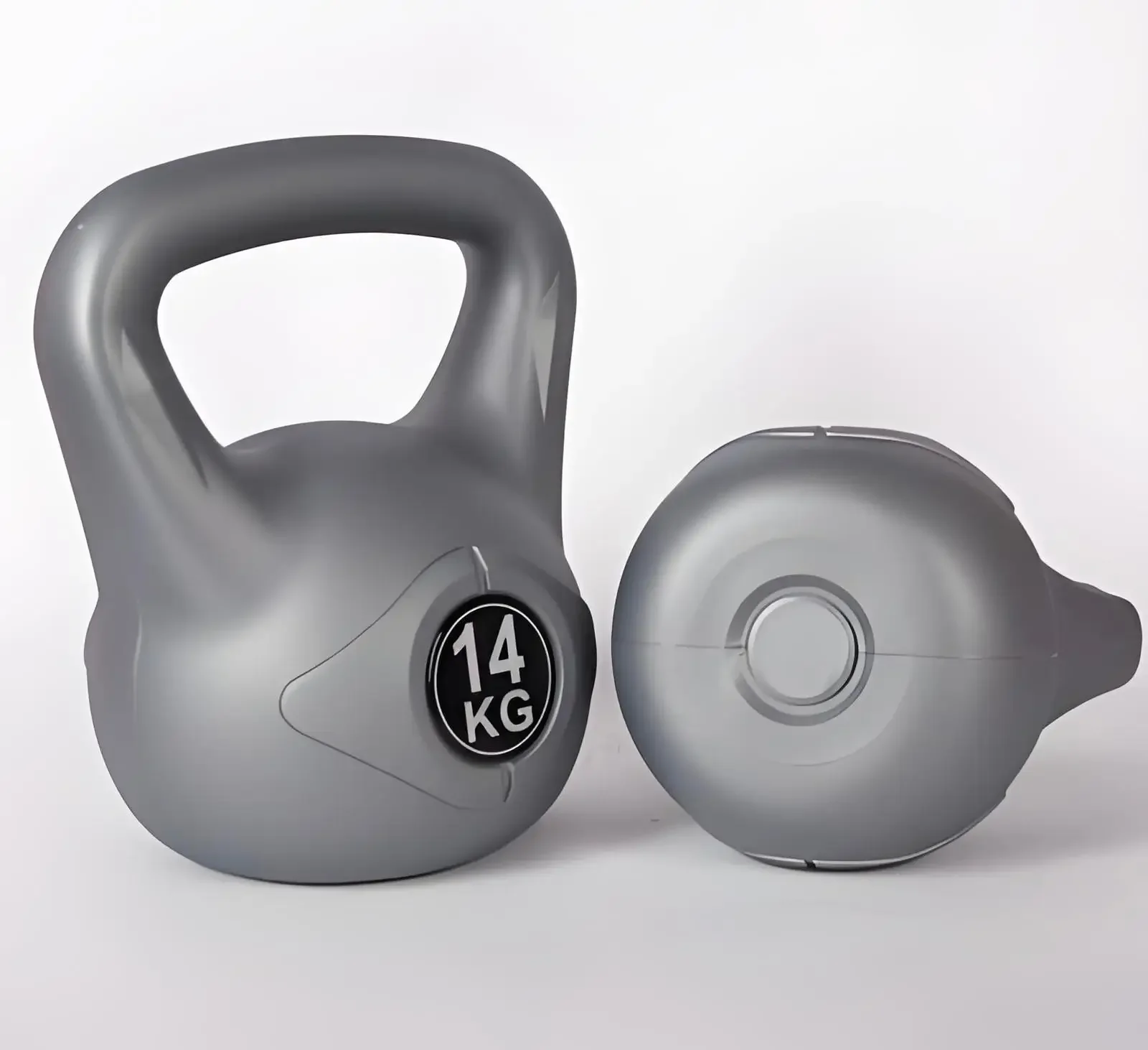 Kettlebell bodybuilding use factory sales Custom Miniature Cast Iron Painted Competition Kettlebell