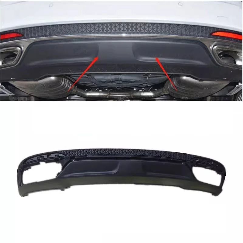 

Нижняя пластина заднего бампера для HongQi H5 23-25, автомобильный спойлер с обратной губой, автоаксессуары