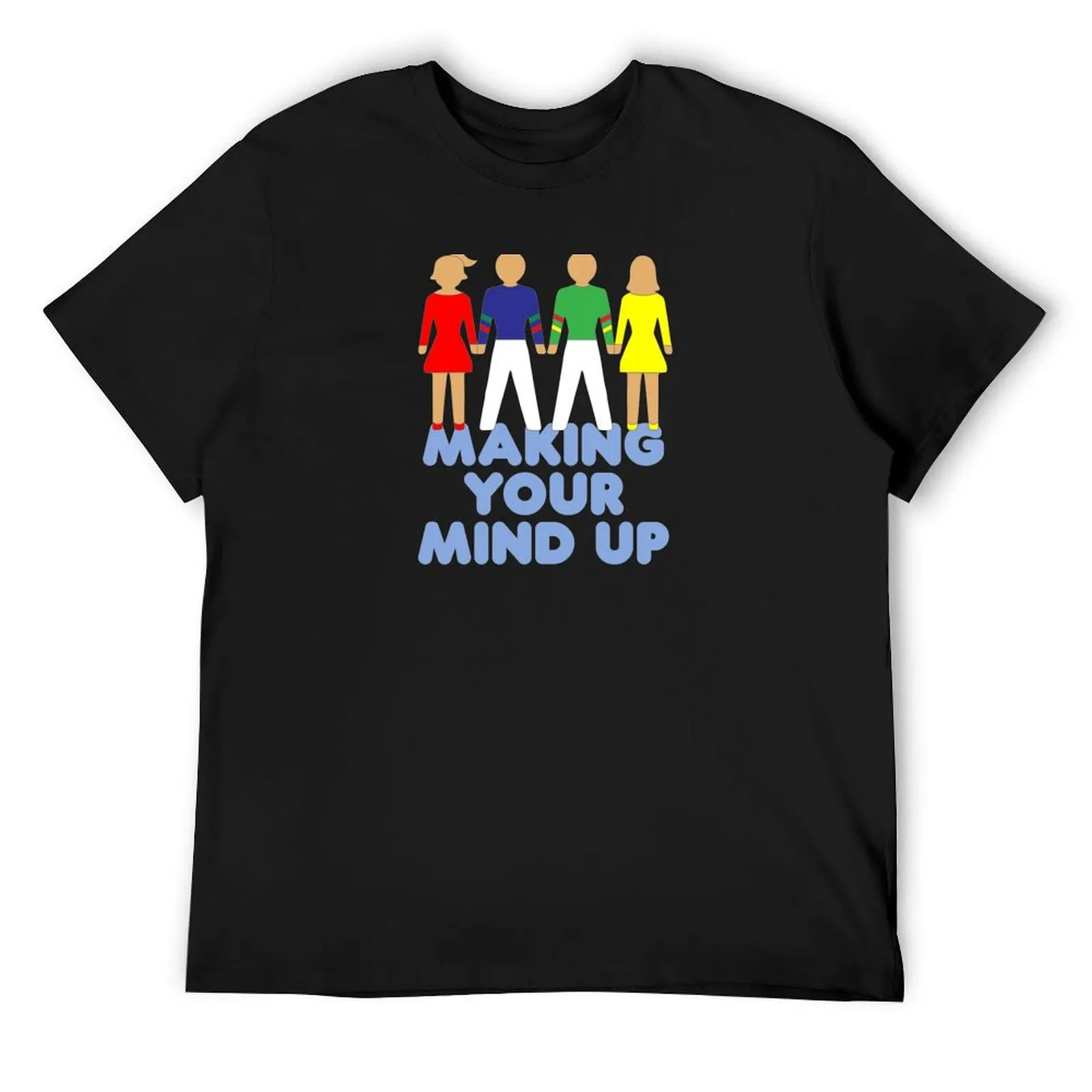 Making Your Mind Up - Bucks Fizz - Eurovision Song Contest 1981 Winner T-Shirt sports fans mens t shirts