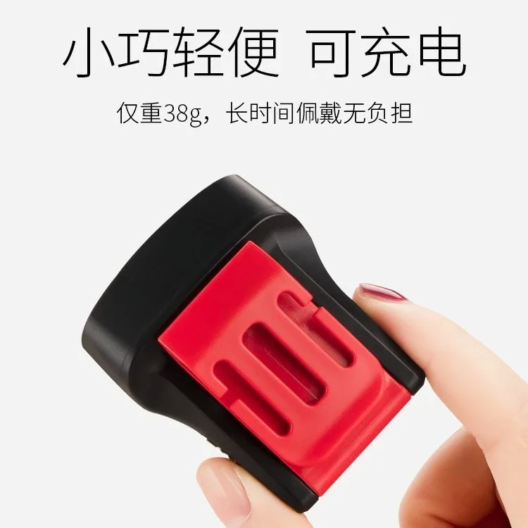 Cap clip light sensor light super bright clip hat headlight night fishing light brim  fishing headlight view 3