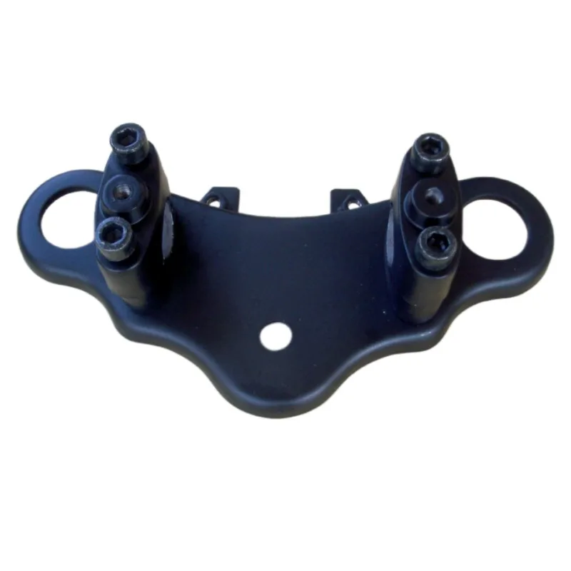 For HJ125-8E Suitable for Motorcycle Upper and Lower Connecting Plates, Connecting Plate Directional Axis