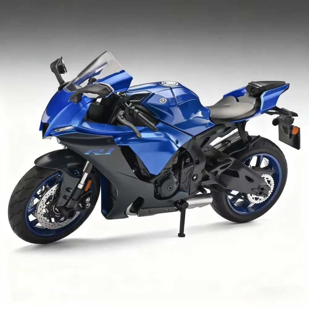 

Масштаб 1:9 R1 R1M модель мотоцикла, игрушка, корпус из сплава, рулевое колесо, амортизация, модели мотоциклов, игрушки, подарки для детей