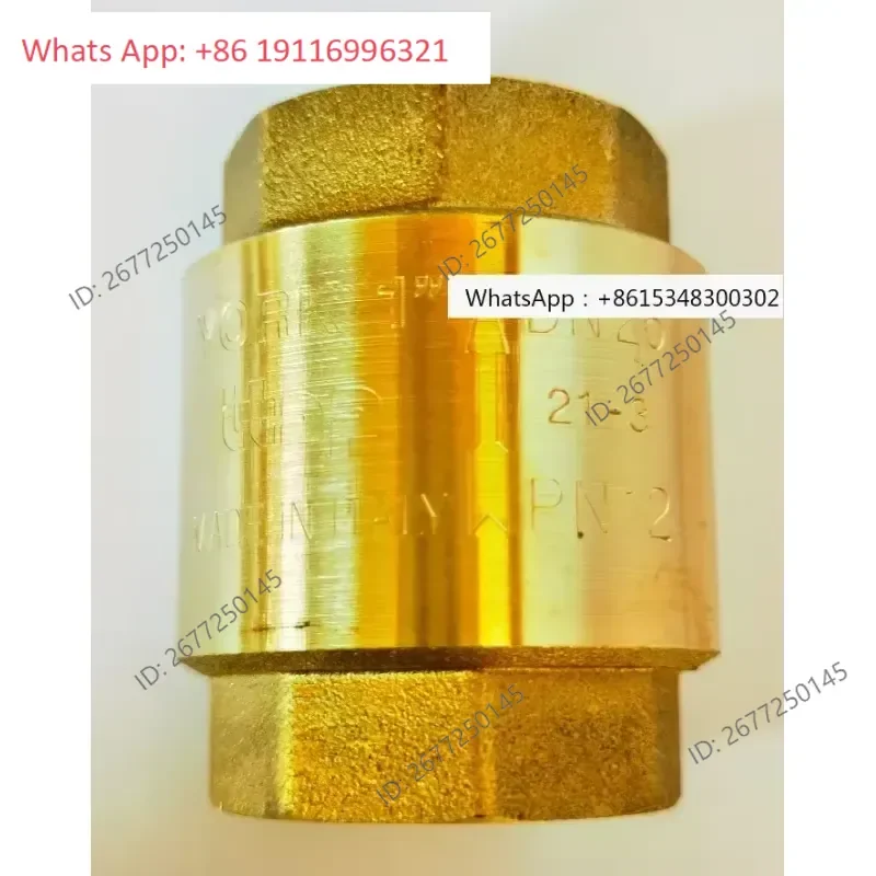 All imported check valve Art 103 vacuum check valve gas one way valve