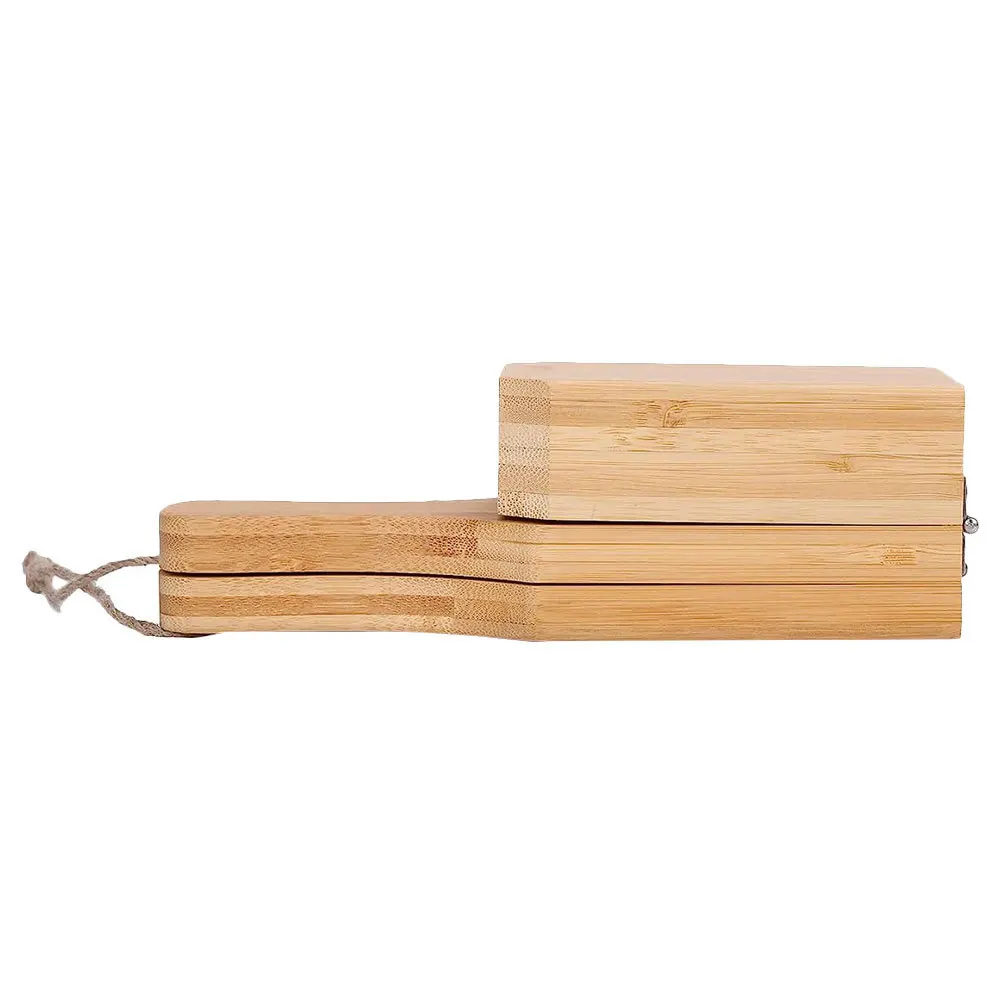 

Wood Tostones Plantain Press Sturdy Tostone Smasher Tool Nonstick Surface Manual Plantain Cup Press Comfortable Handle Cooking