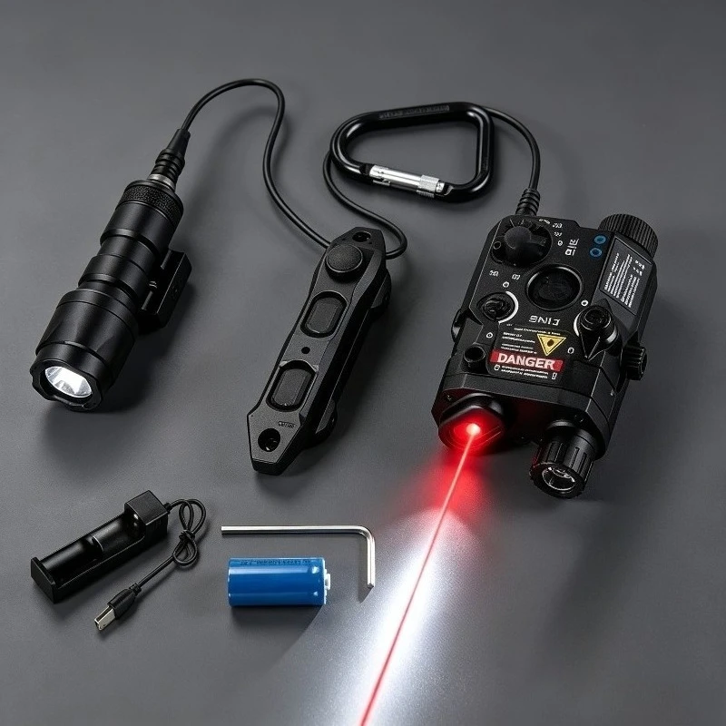 Neat‑Appearance High‑Practical Smooth‑Surface Alloy Accessories with Lamp and Control Wire