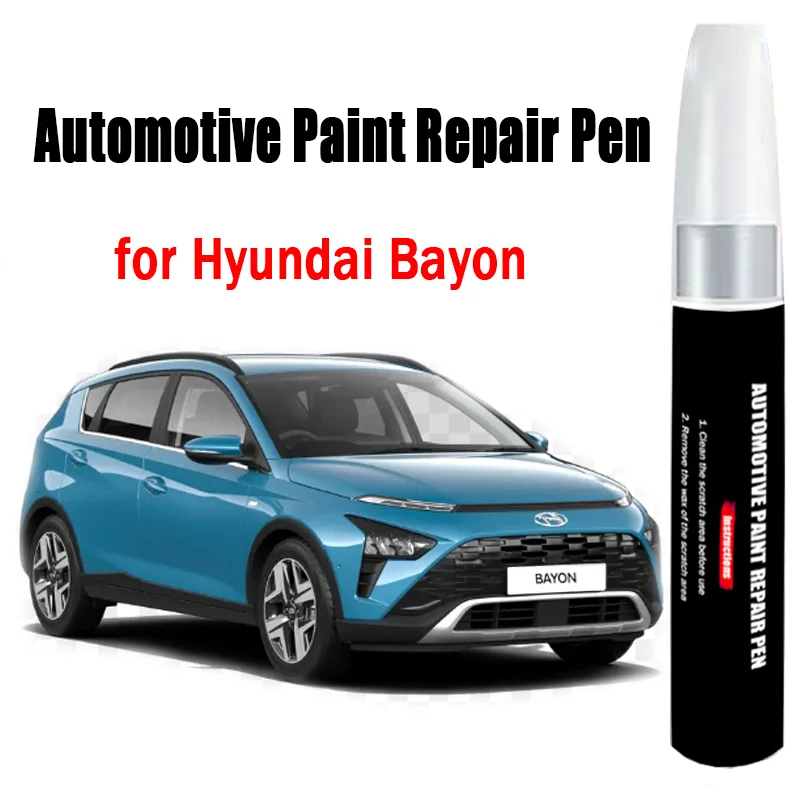 

Automotive Paint Repair Pen for Hyundai Bayon Touch-Up Pen Paint Scratch Remover Car Paint Care Accessories