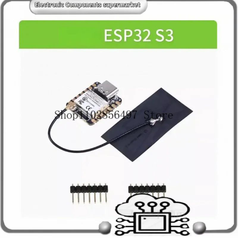 For Seeed Studio XIAO ESP32 S3 C3 C6 Sense Development Board Visual AI Recognition Main Control