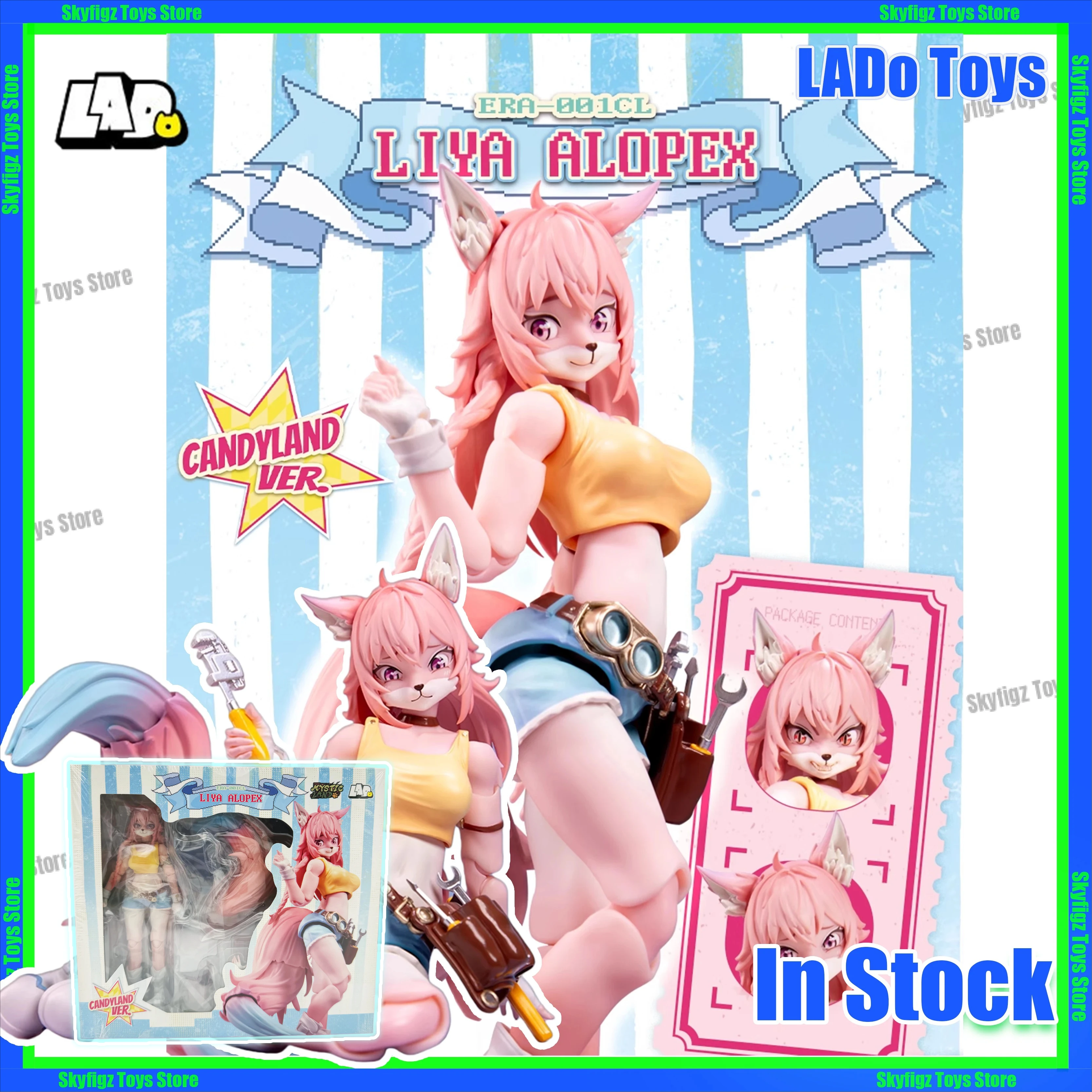 In Stock Ladotoys M…