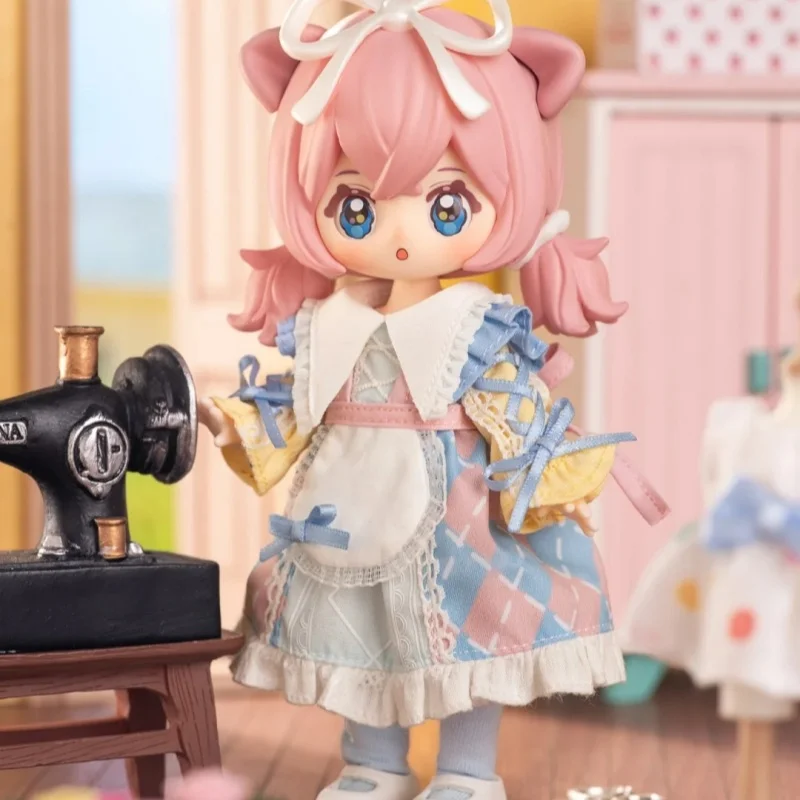 

Authentic Nini Baby Dream Town Blind Box 1/12 Bjd Mobile Doll Handmade Cute Doll Toy Ornament Gift For Girls' Festivals