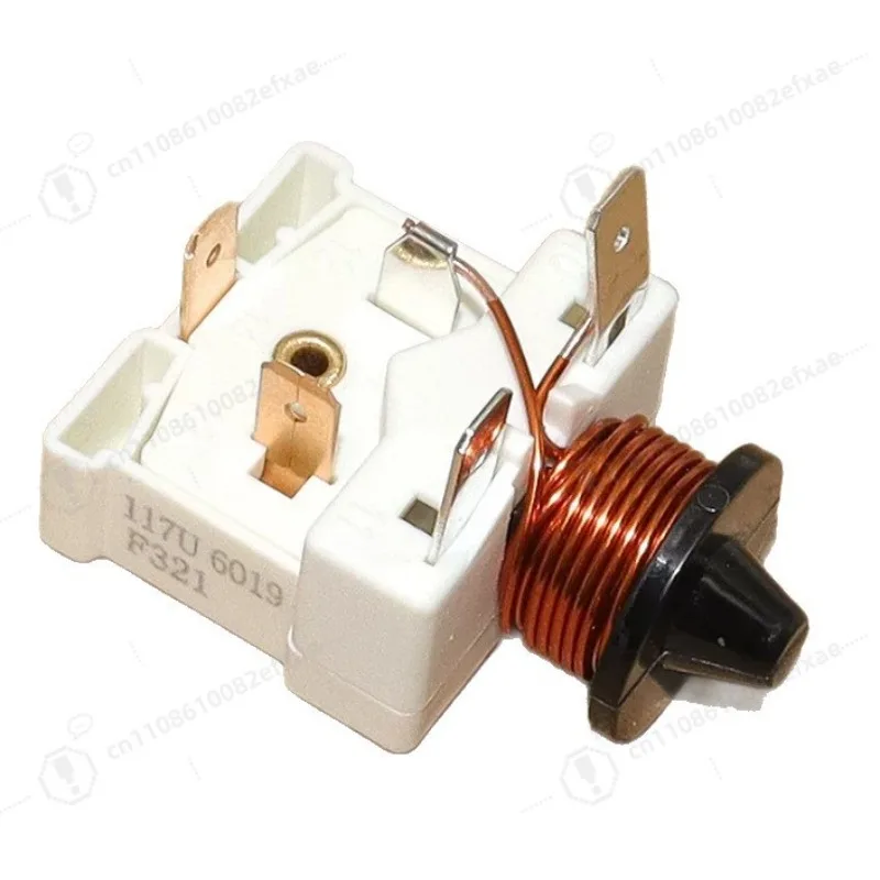 

SC15 SC21 SC18G Compressor Start Kit 117U6019 Relay 117U5017 80UF Capacitor Refrigerator Freezer Parts
