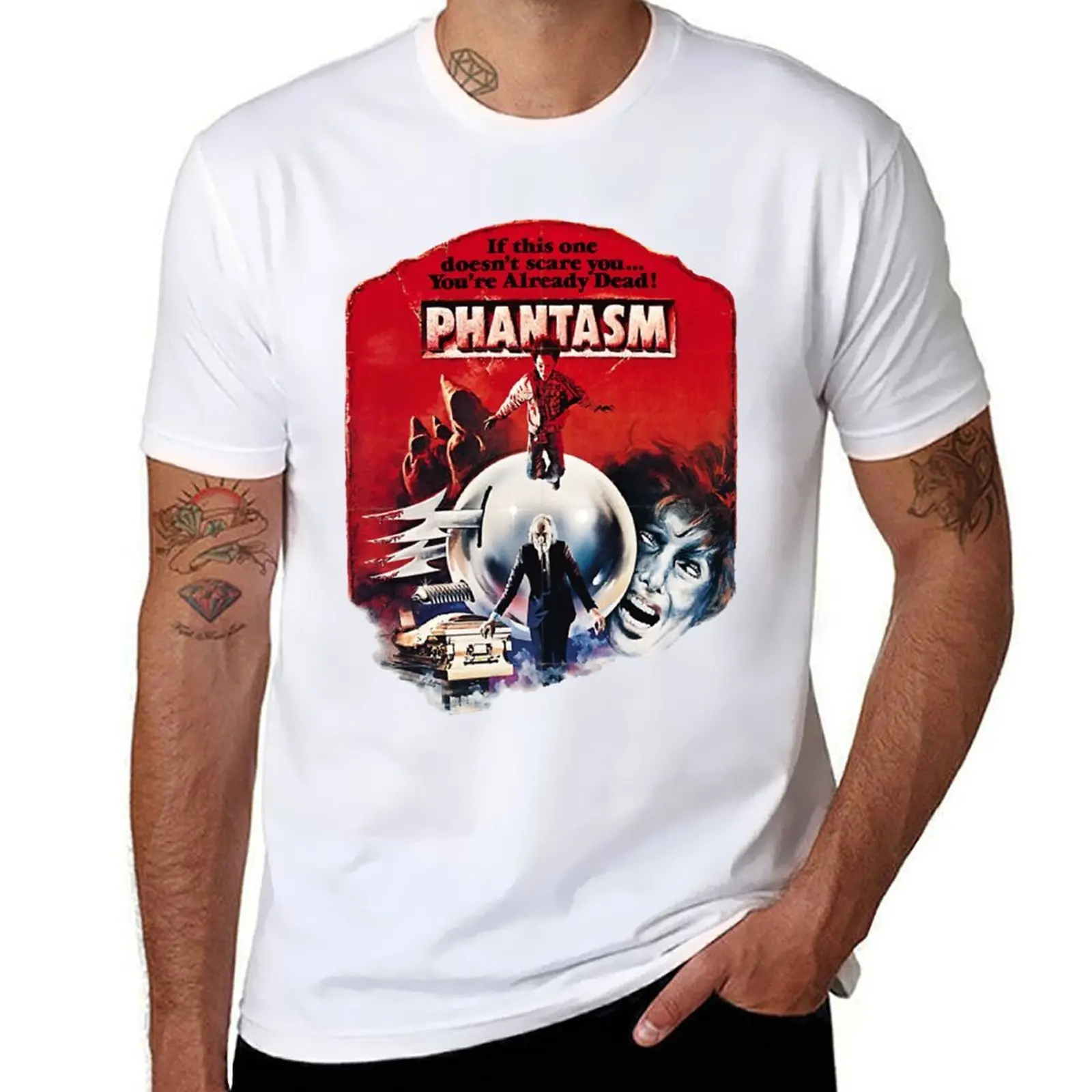 

Phantasm T-Shirt man t shirt cotton high quality man graphic t shirt T-Shirt