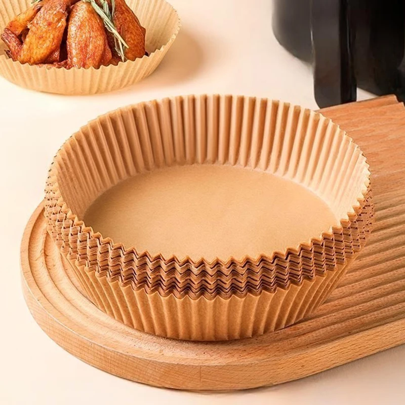 50/100PCS Air Fryer Paper Plat - Kitchen Gadgets Baking のレビューと価格
