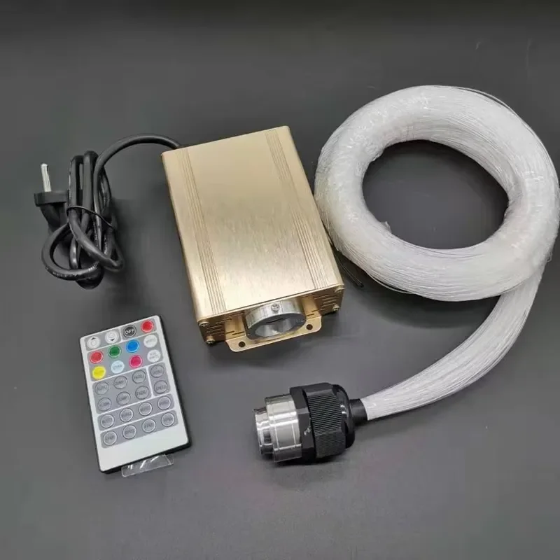 32W RGBW Fiber Optic Light Engine For Star Ceiling Ambient Decorative Lighting