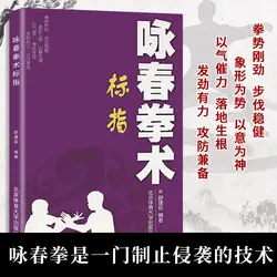 Wing Chun Boxing Refers To A Technique To Stop Attacks, Both Offensive and Defensive, Chinese Martial Arts Books