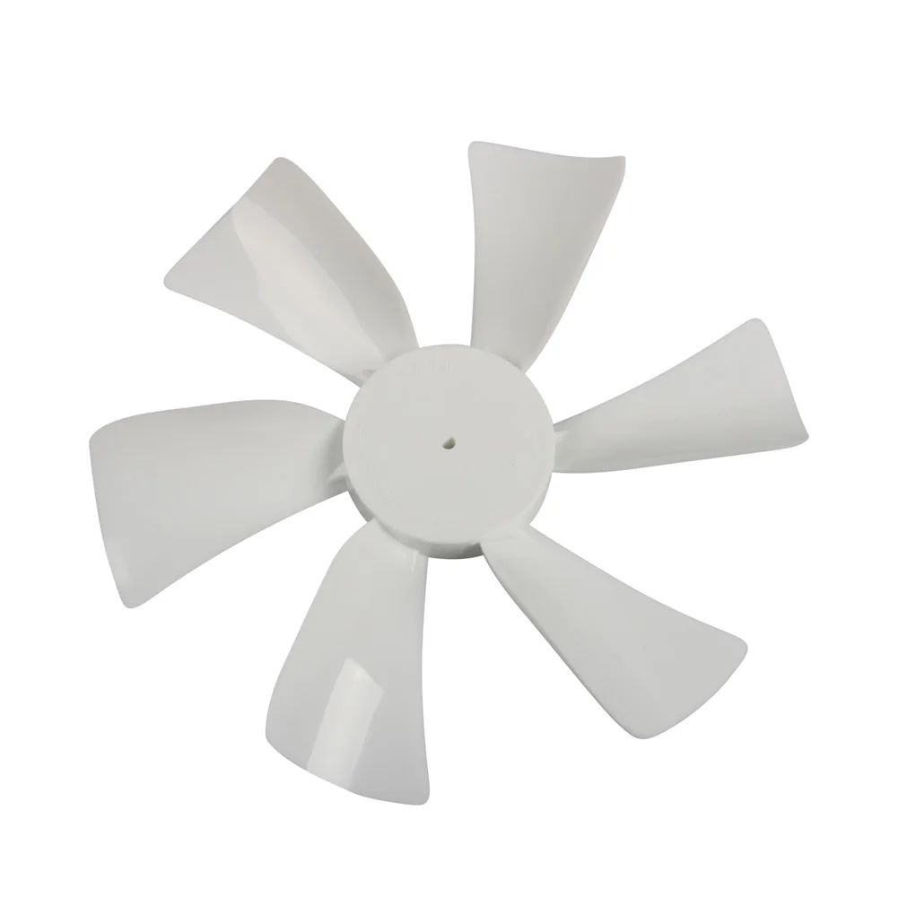 

6 Inch RV Vent Fan Blade D-Bore Replacement RV Bathroom Camper Vent Fan For Any 12 Volt Motor With 0.094-Inch D-Shaped Shaft