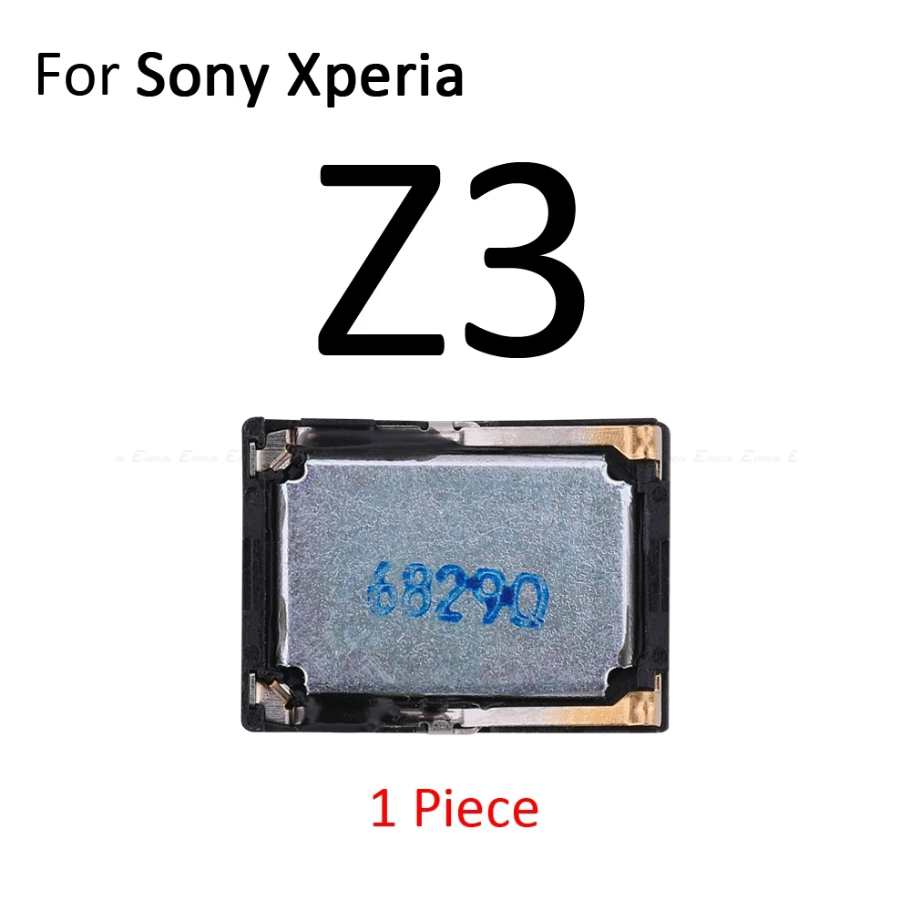 Front Top Earpiece Ear Sound Speaker Receiver For Sony Xperia Z5 Premium Z4 Z3 Z2 Z1 Z Ultra M5 M4 X Compact Performance