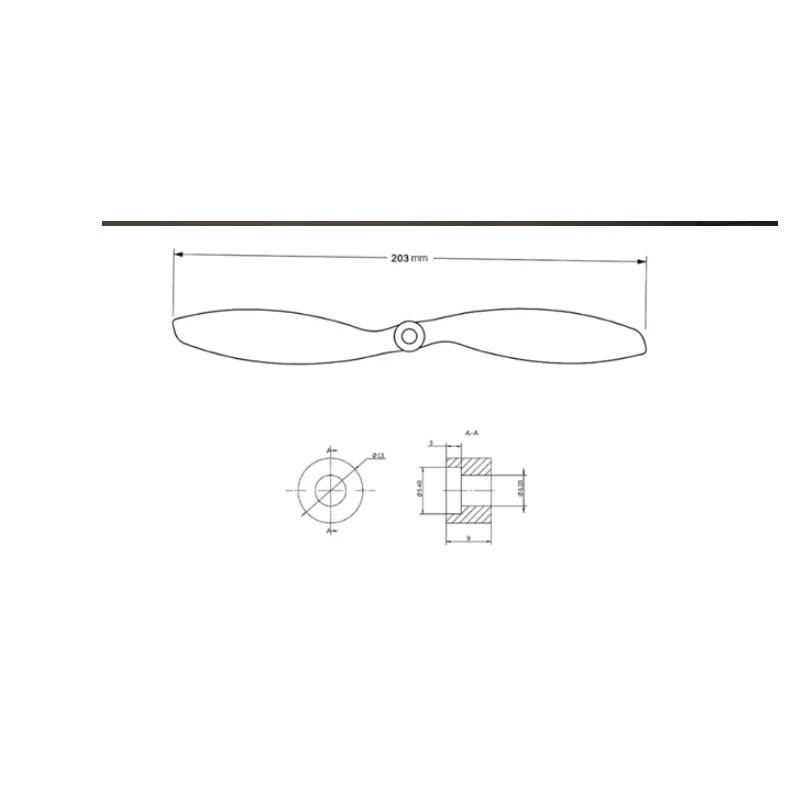 

Пропеллер Hobbywing 4D-UP8338 подходит для электронного управления Platinum 18AV5 F3P и двигателя Platinum 2603. Пропеллер 4D-UP8338.