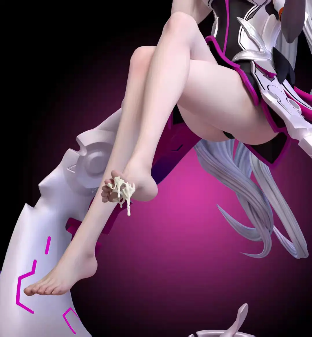 【Preventa】Honkai Impact3 Kiana Kaslana Figurales de anime Escultura de personaje del juego Figuras de estatua de acción Juguete de modelos coleccionables