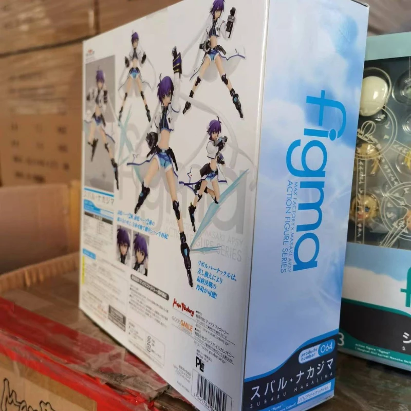 ماكس فاكتوري فيجما 064 فتاة سحرية غنائية نانوها ناكاجيما شخصية مفصلية