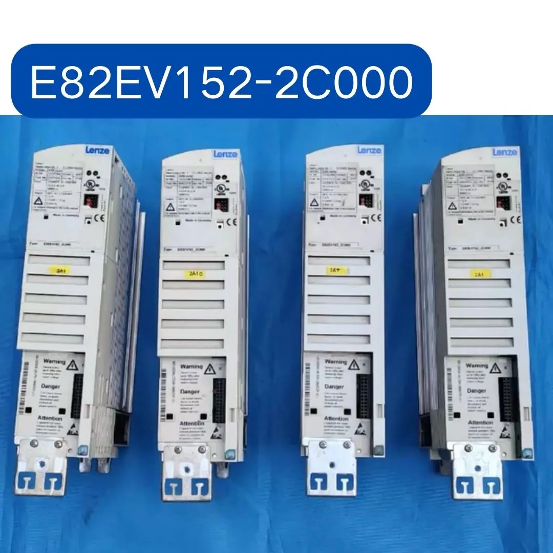 second-hand E82EV152-2C000 inverter 1.5KW tested ok