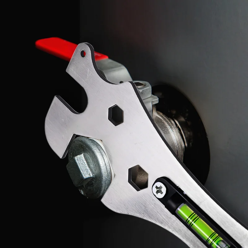 Universal Multi-function Wrench Portable Motorcycle Car Repair Wrench Adjustable Manual Repair Tools Home Improvement Supplies