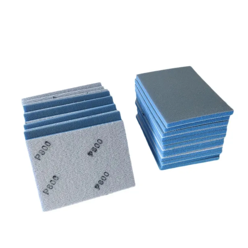 Sponge Sandpaper Abrasive 75/100mm 50 Pieces Automotive Industry Grinding discs