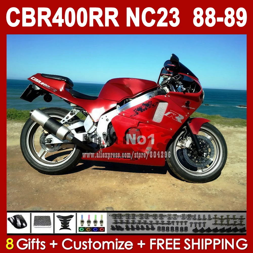 cbr400rr nc23 fairings - Buy cbr400rr nc23 fairings with free