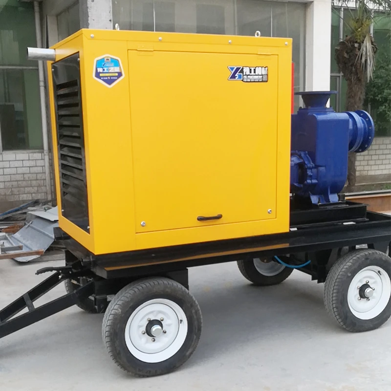 Flood Control Pump Progressive Cavity Stator 4Kw 240V Helical Rotor Viscous Sludge