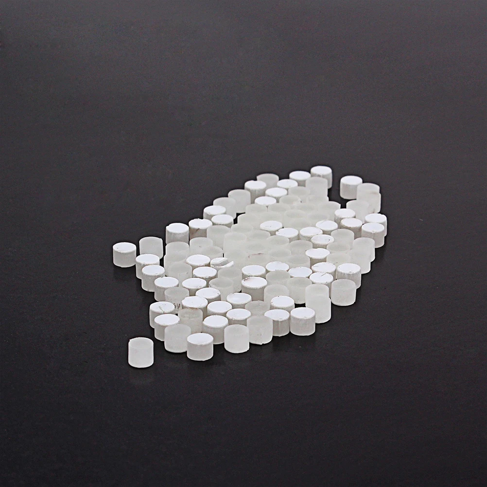 100Pcs Luminous Guitar Fretboard Dots Night Glow Fret Markers Guitar Parts Fretboard Inlays Ukulele Banjo Mandolin Accessories