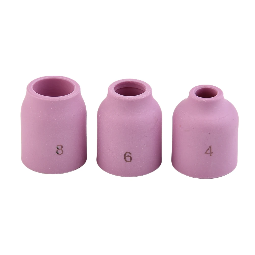 

18pcs Welding plasma Nozzle 2.4mm Accessories Consumables Kit Soldering TIG WP17/18/26 With Heat Cup Industrial